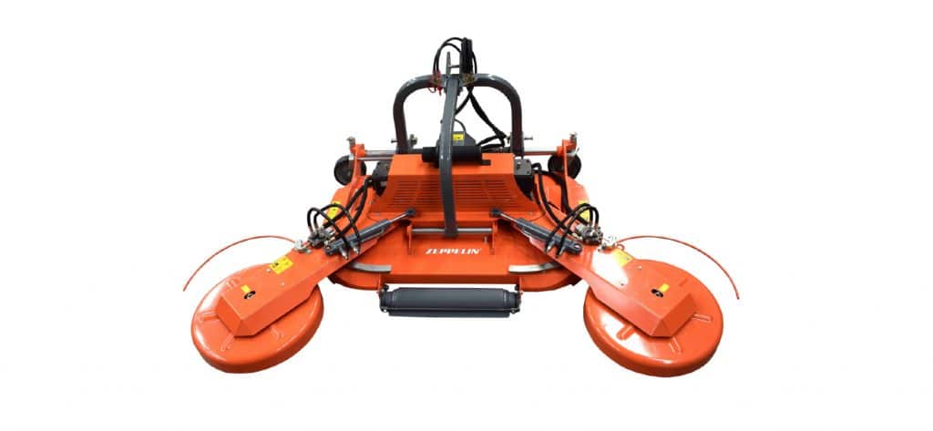 Zeppelin Maquinaria Brush Cutters Harvesting Campaign