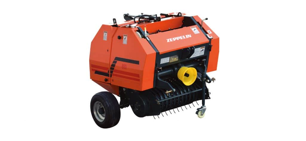Zeppelin Maquinaria Harvesting Campaign: Balers