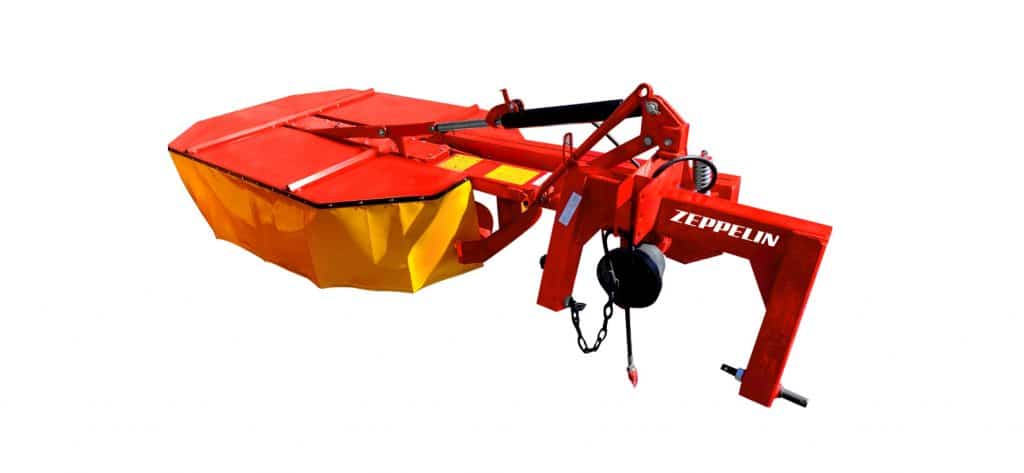 Zeppelin Harvesting Campaign: Mowing Machinery