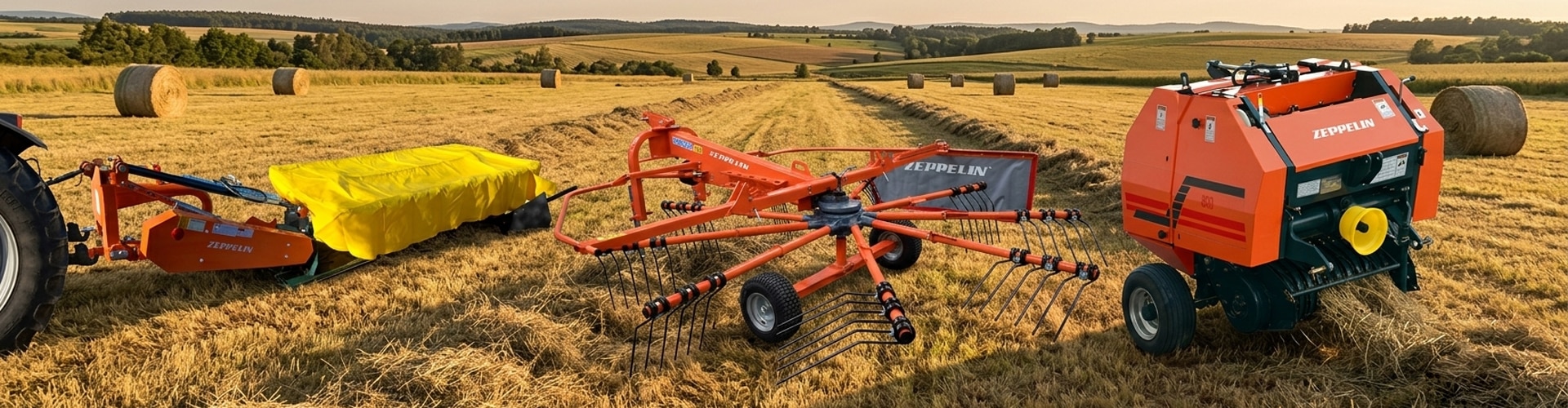 Zeppelin Maquinaria Harvesting Campaign
