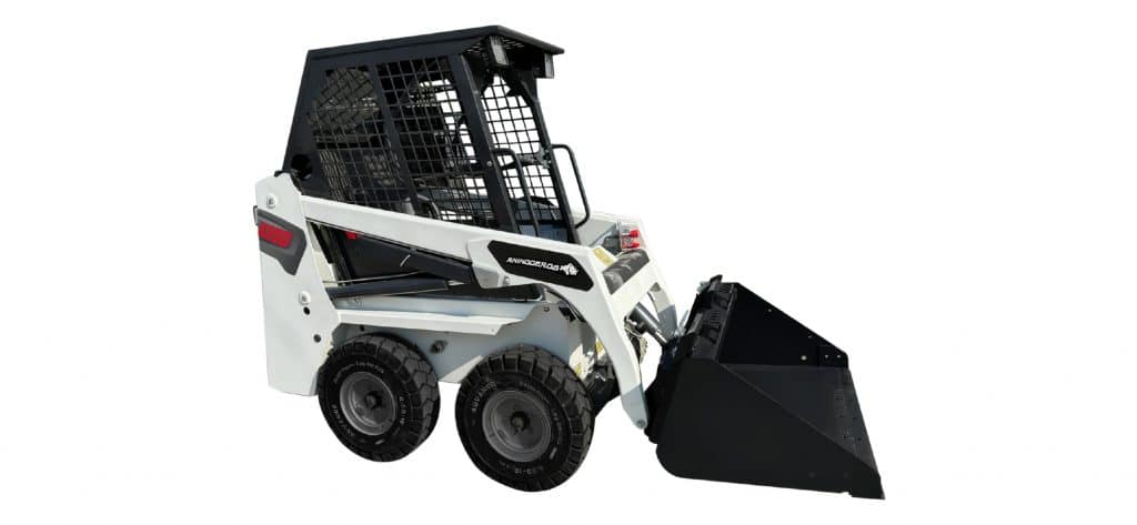 K25D nuevas minicargadoras rhinoceros industrial en fima