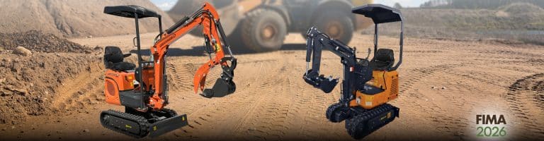 Nuevas Retroexcavadoras Rhinoceros Industrial para FIMA 2026 Nuevas Retroexcavadoras Rhinoceros Industrial para FIMA 2026