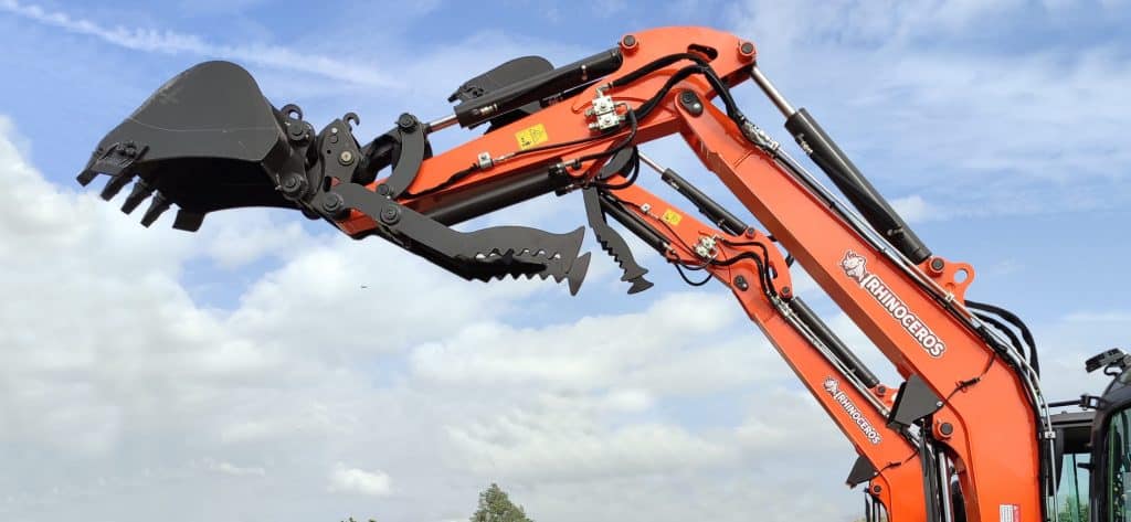 Retroexcavadoras Rhinoceros FIMA 2026