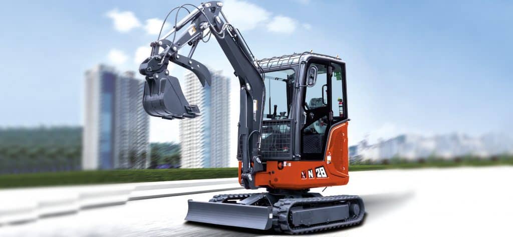 XN28ZC Retroexcavadoras Rhinoceros FIMA 2026