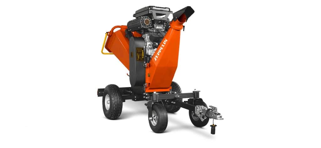 biotrituradora zeppelin forestal