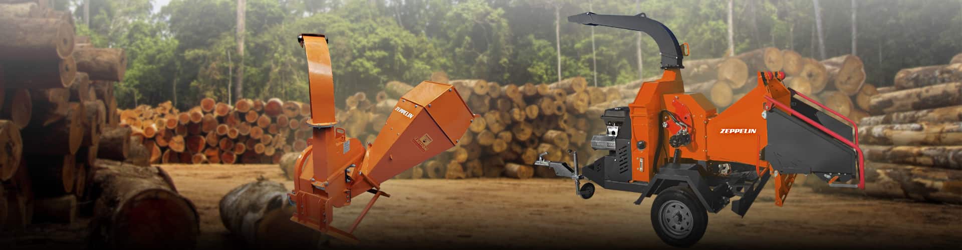 biotrituradoras forestal zeppelin maquinaria 2025