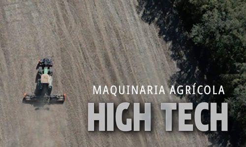 High-tech agricultural machinery