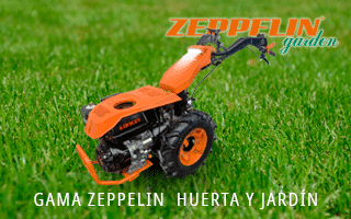 Zeppelin range for vegetable gardens and gardens