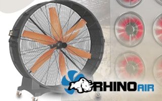 Ventiladores Rhino Air