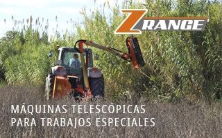 ZRange telescopic machines