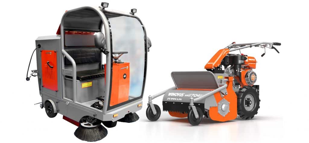 Zeppelin Machinery Municipal Expo