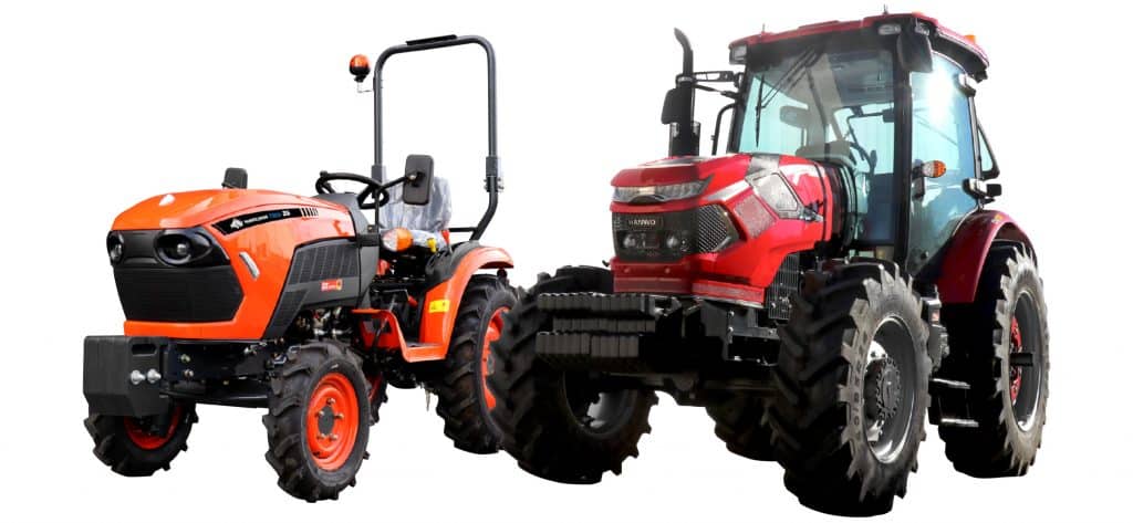 Expomunicipal: Hanwo Rhinoceros Tractors