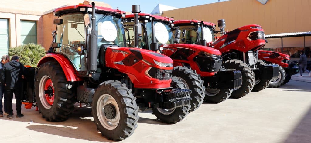 fima 2026 rhinoceros tractors hanwo
