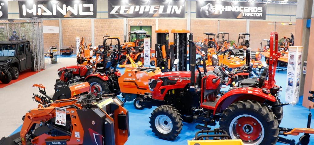 fima 2026 zeppelin machinery stand