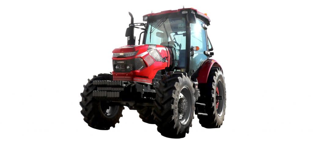Rhinoceros Tractors Hanwo range SMOPYC 2026