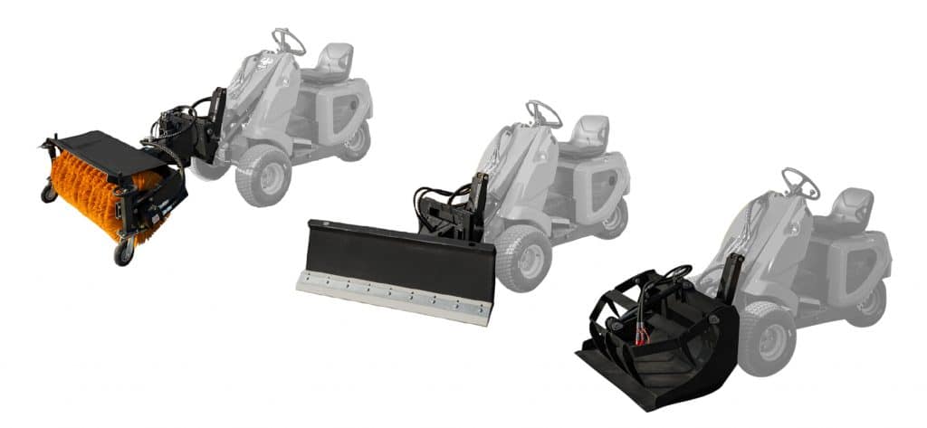 implementos nuevas minicargadoras rhinoceros industrial en fima