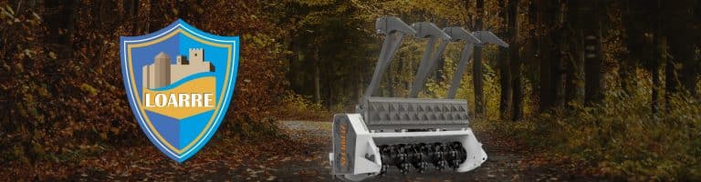 loarre forestal zeppelin maquinaria 2025