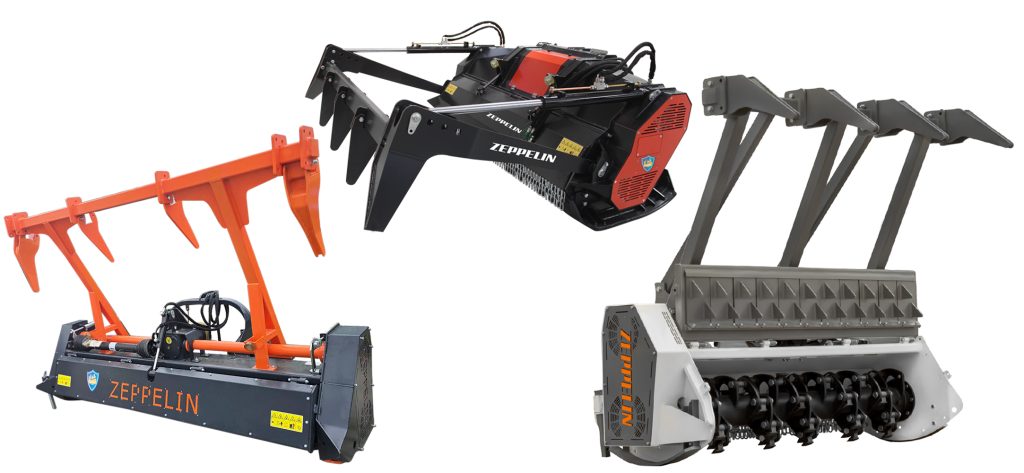 Loarre Line of Forestry Brush Cutters