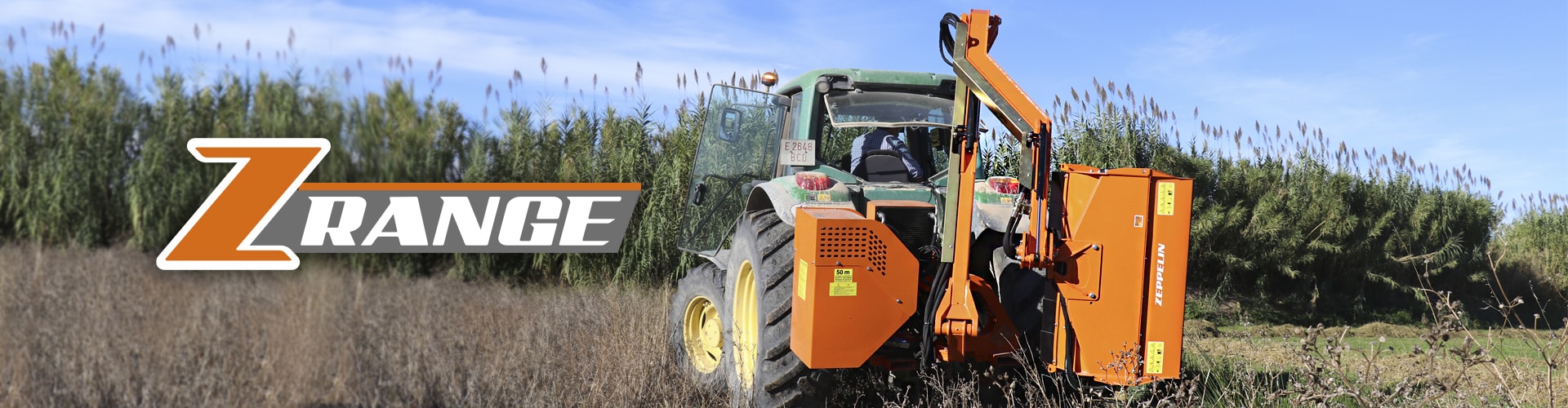 telescopic machines new zeppelin winter campaign