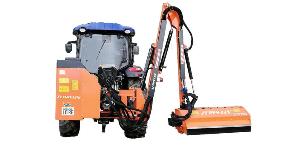 máquinas telescópicas zeppelin grand loire