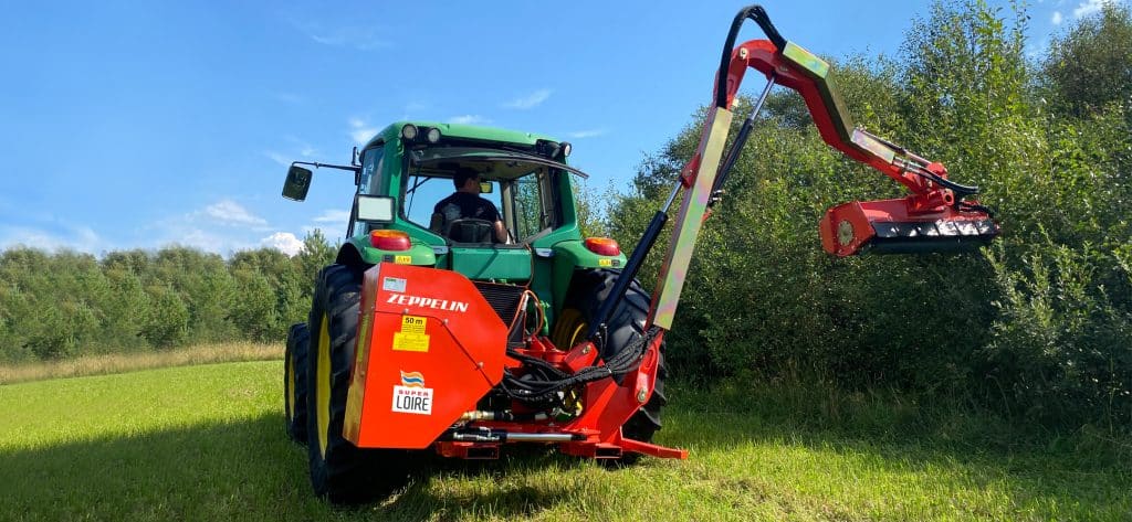 máquinas telescópicas zeppelin super loire