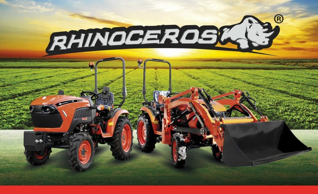 marcas rhinoceros 1 Tractores Rhinoceros Tractors
