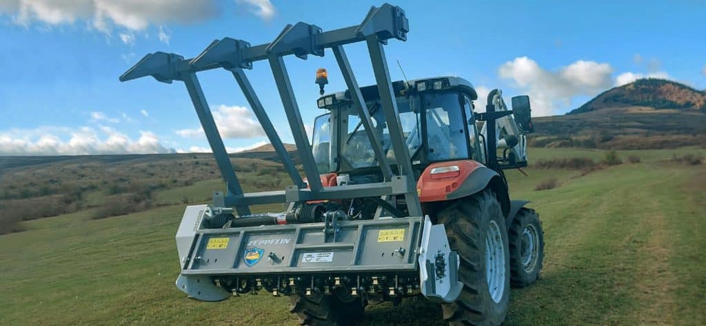 nueva campaña forestal zeppelin loarre