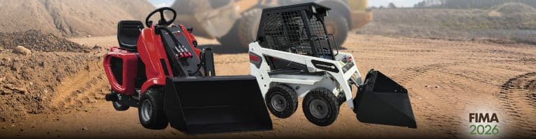 nuevas minicargadoras rhinoceros industrial en fima Rhinoceros Industrial presenta en FIMA su nueva línea de Minicargadoras