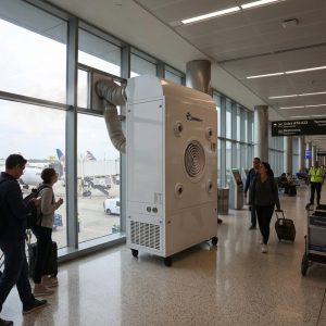 rhino air aire acondicionado spot cooler