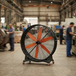 rhino air ventilador de pie transportable