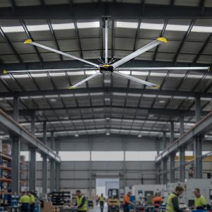 rhino air ventilador industrial de techo