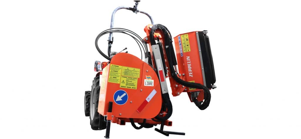 Telescopic Machinery Grass Campaign 2026