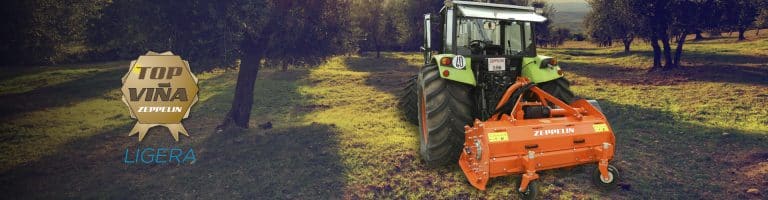 top series light shredder for vineyards and olive groves