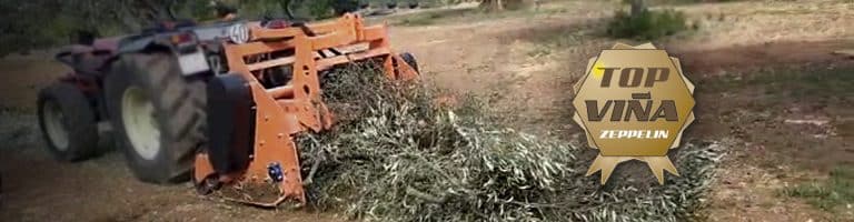reversible shredder top series vineyard and olive groves