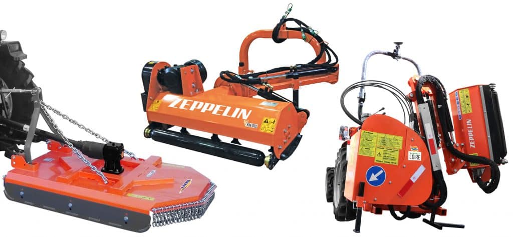 Zeppelin Grass Cutting Machinery